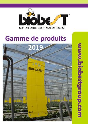 Gamme De Produits Biobest 2019