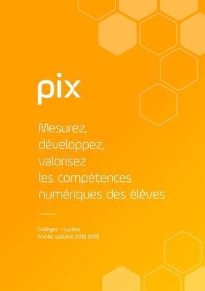 Présentation Pix Orga