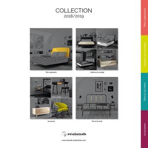 Resistub Catalogue Resistub Productions 2018