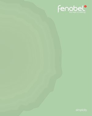 Fenabel Simplicity 2017 Catalogue