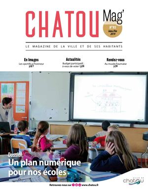 Chatou Mag' N°95 - Janvier/Février 2019
