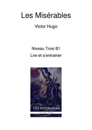 Les Misérables (Die Elenden) Victor Hugo Deuttsch