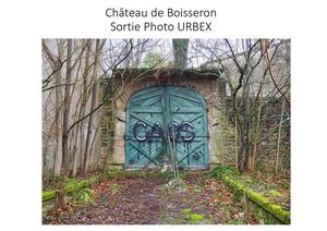 190126 Ev Photos Calaméo Urbex Château De Boisseron