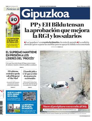 Noticias de Gipuzkoa 20190129