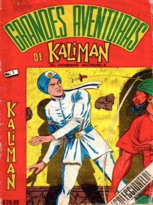 Kalimán - Los Profanadores de Tumbas C01