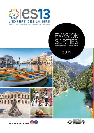 ES13 Brochure Evasion Sorties 2019