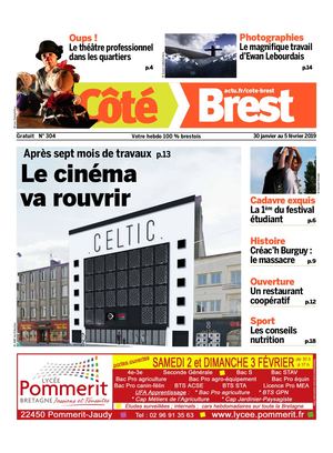 Cote Brest N°304