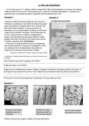 2018 Activité Des Panathénées