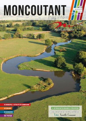Mairie De Moncoutant Bulletin Municipal N°73 Bat