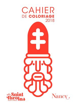 2018 Cahier De Coloriage St Nicolas