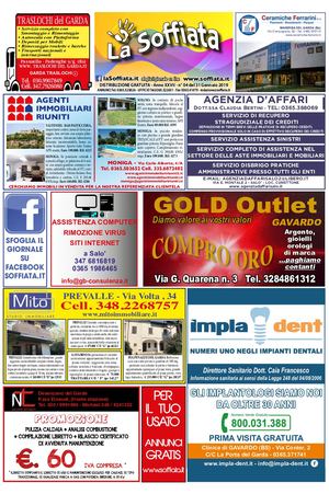 La Soffiata 31 Gennaio 2019