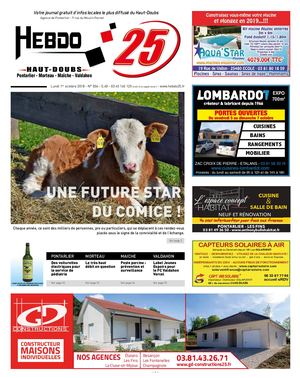 Hebdo Pontarlier 40 2018