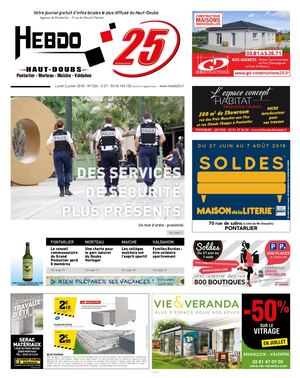 Hebdo Pontarlier 27 2018