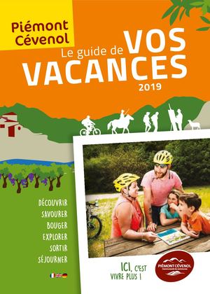 Guide Touristique 2019 - Piémont Cévenol