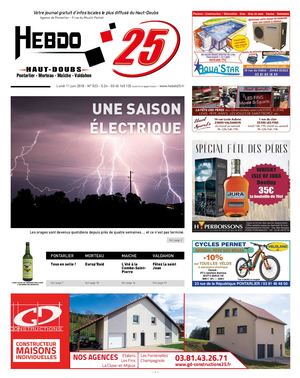 Hebdo Pontarlier 24 2018