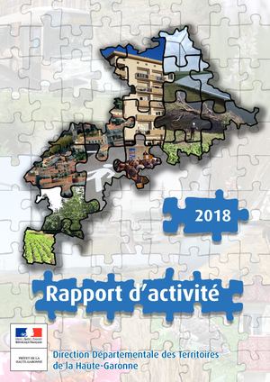 Rapport d'activité DDT31 2018