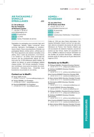 •Liste Fournisseurs 2019ok