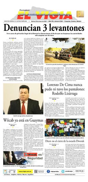 29 de enero del 2019