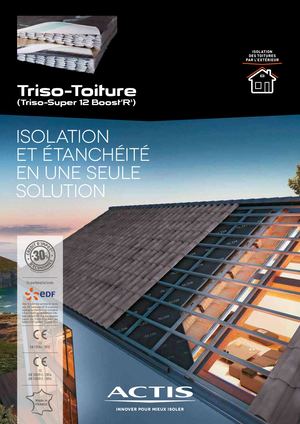 16 - TRISO-TOITURE (Triso Super 12 Boost R)