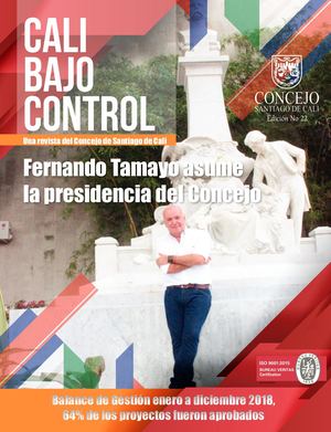 CALI BAJO CONTROL Edición # 22