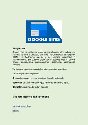 Google Sites