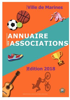 Annuaire des associations 2018