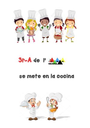 3rA en la cocina