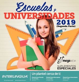 Suplemento de escuelas y universidades