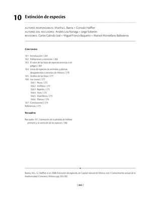 Especies En Extincion