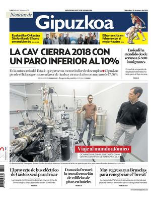 Noticias de Gipuzkoa 20190130