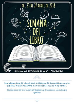 Semana del Libro 2018