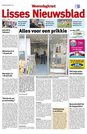 Lisses Nieuwsblad 30-01-2019