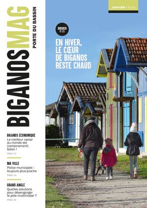 Biganos Magazine Janvier 2019 Web Pap