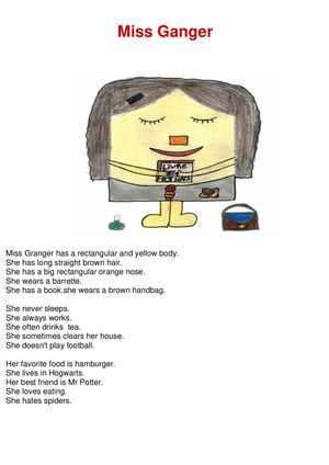 Mr Men and Little Miss 6D