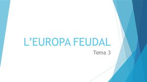 Europa Feudal