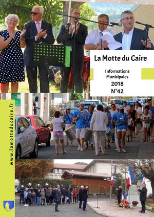 Bulletin Municipal de  La Motte Du Caire