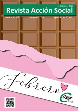 Nº 35 Revista Accion Social Febrero 2019