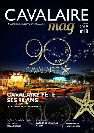 Cavalaire Mag - janvier 2019