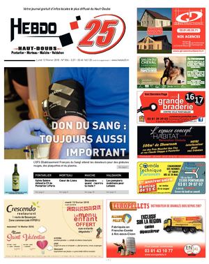 Hebdo Pontarlier 07 2018