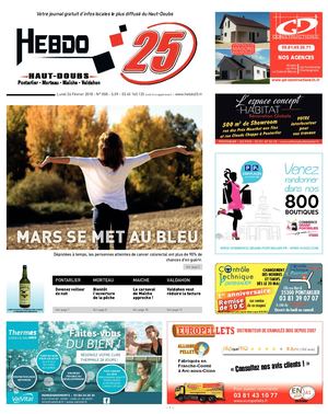 Hebdo Pontarlier 09 2018