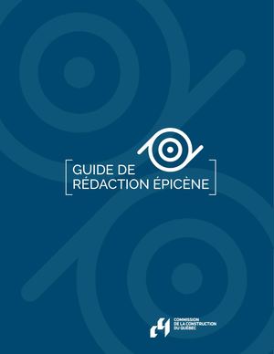 Guide de rédaction épicene
