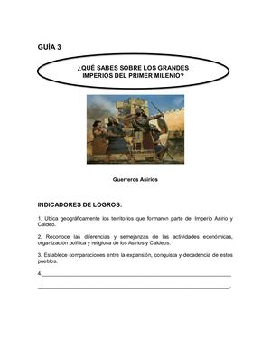 Grandes Imperios Del Primer Milenio