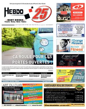 Hebdo Pontarlier 03 2018