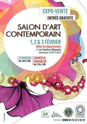 Livret d'artistes - Salon d'art contemporain 2019