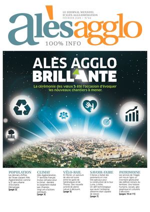 Journal Alès Agglo N°64 Février 2019