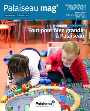 Palaiseau Mag N°232 - Fevrier 2019