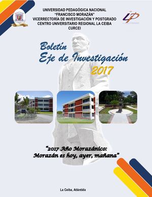 Boletín Curcei 2017