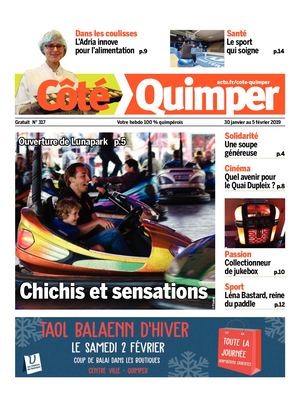 Côté Quimper du 30 janvier 2019