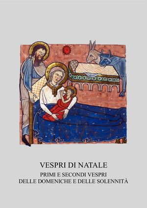 Libretto dei Vespri del Tempo di Natale - Parrocchia di Stra (VE)