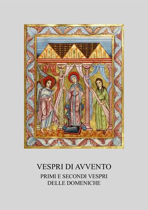Libretto dei Vespri del Tempo di Avvento - Parrocchia di Stra (VE)